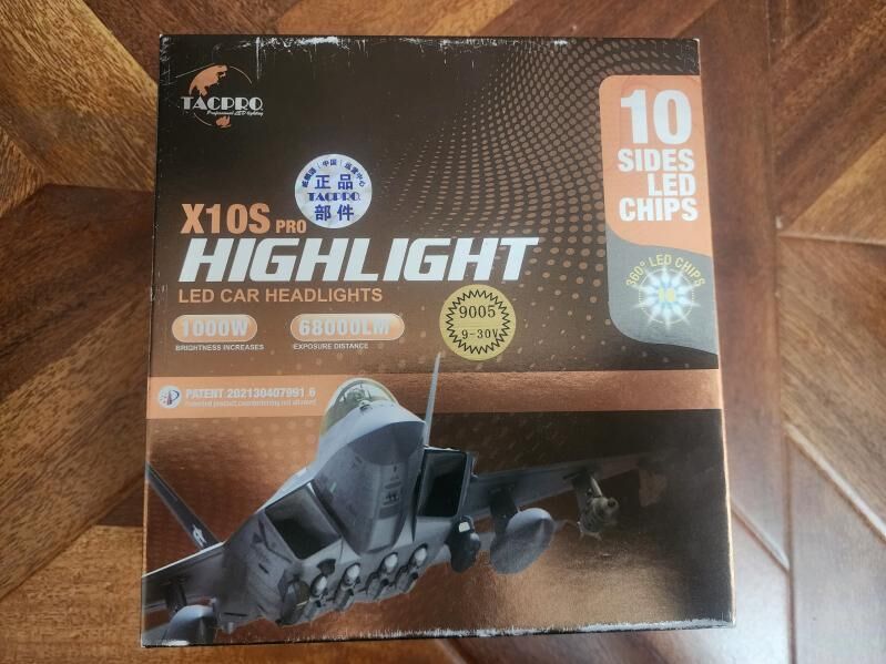 Led tacpro 10xs pro 450 TMT - 3 mkr - img 2