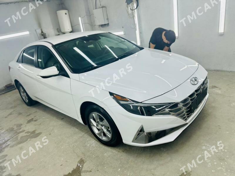 Hyundai Elantra 2021 - 246 000 TMT - Ашхабад - img 3
