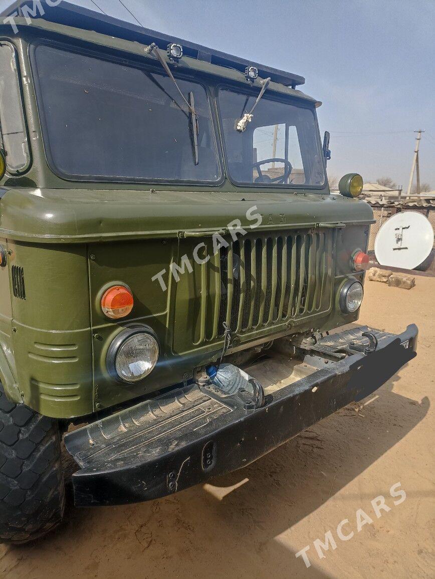 Gaz 66 1980 - 59 000 TMT - Türkmenbaşy - img 5