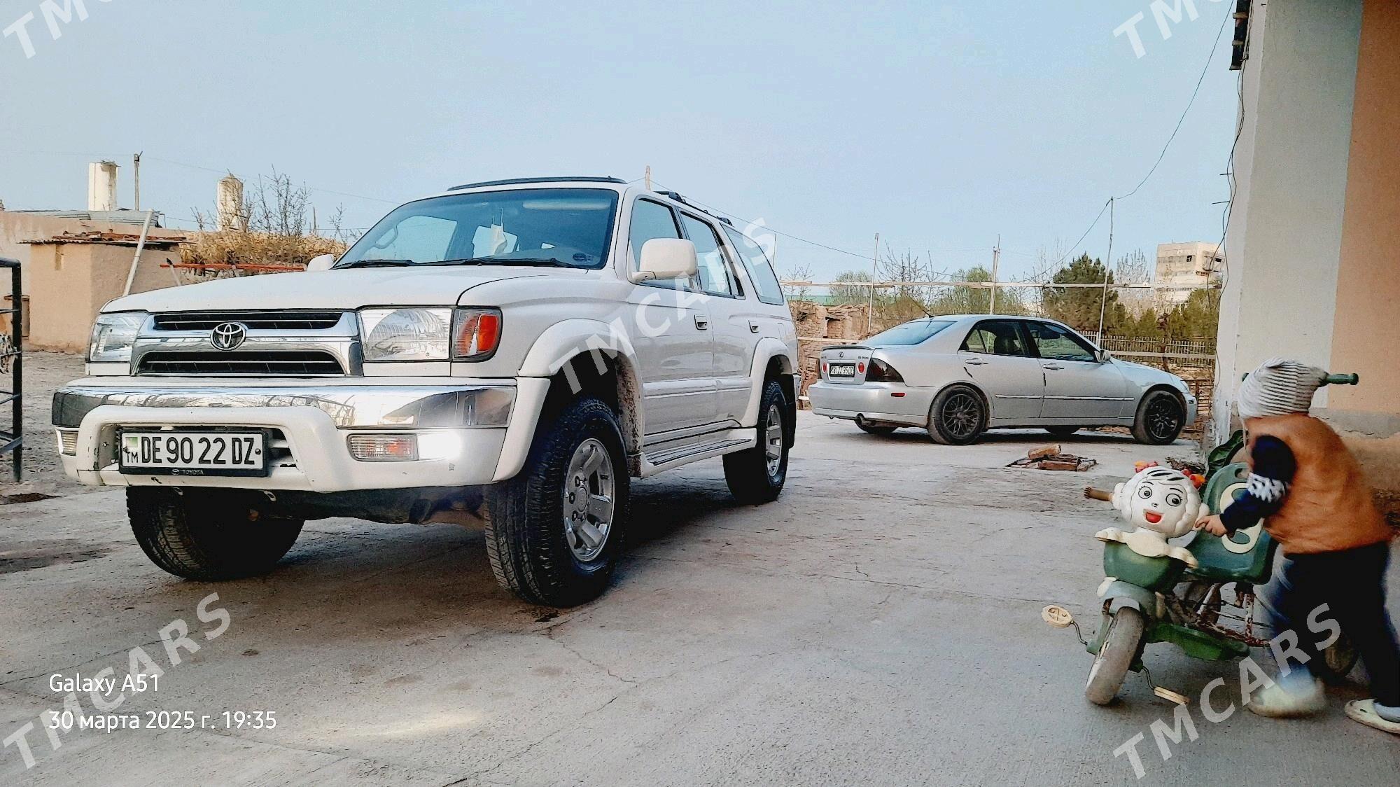 Toyota 4Runner 1999 - 175 000 TMT - Дашогуз - img 5