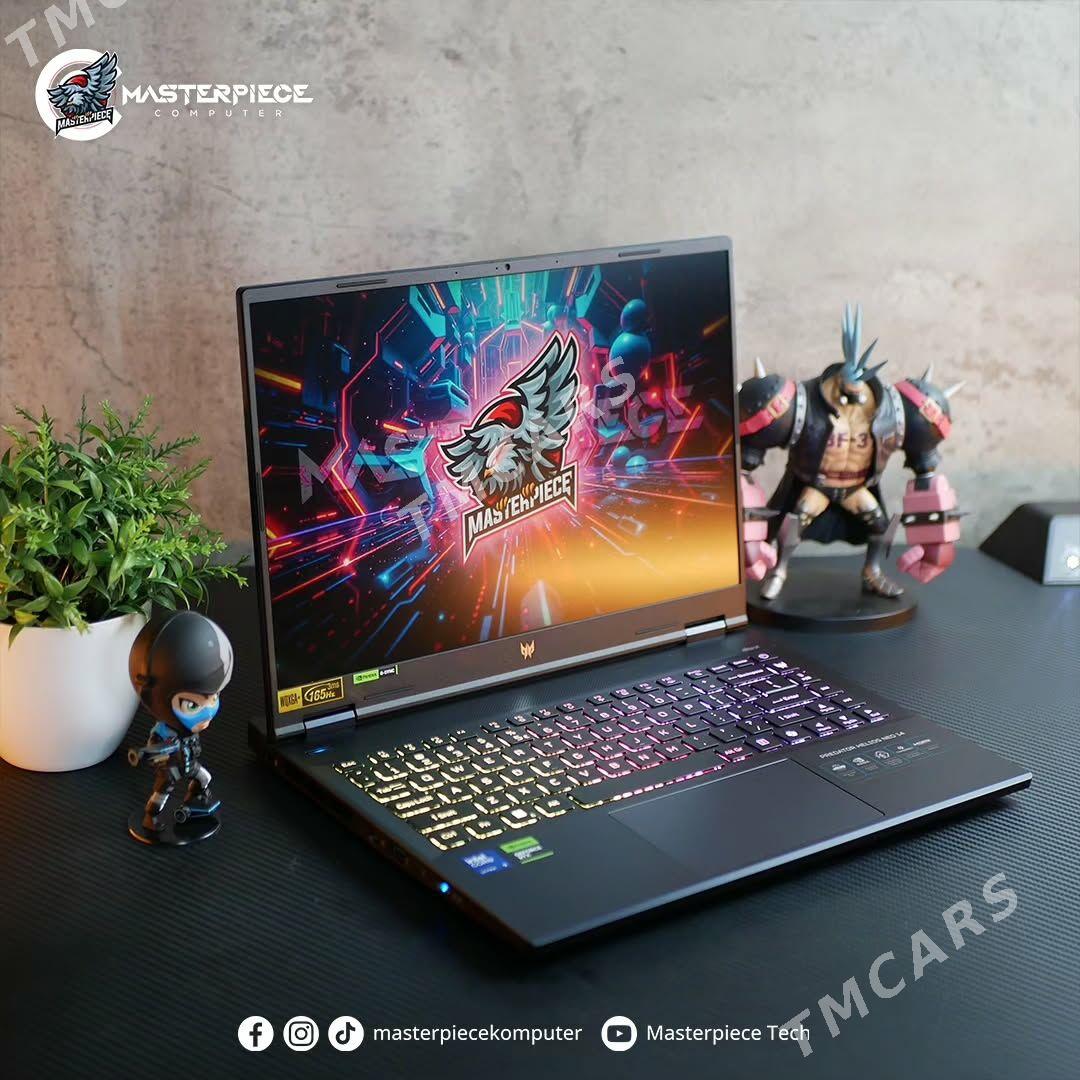 Acer i9/i7/i5|RTX 4080/4060  - Aşgabat - img 6