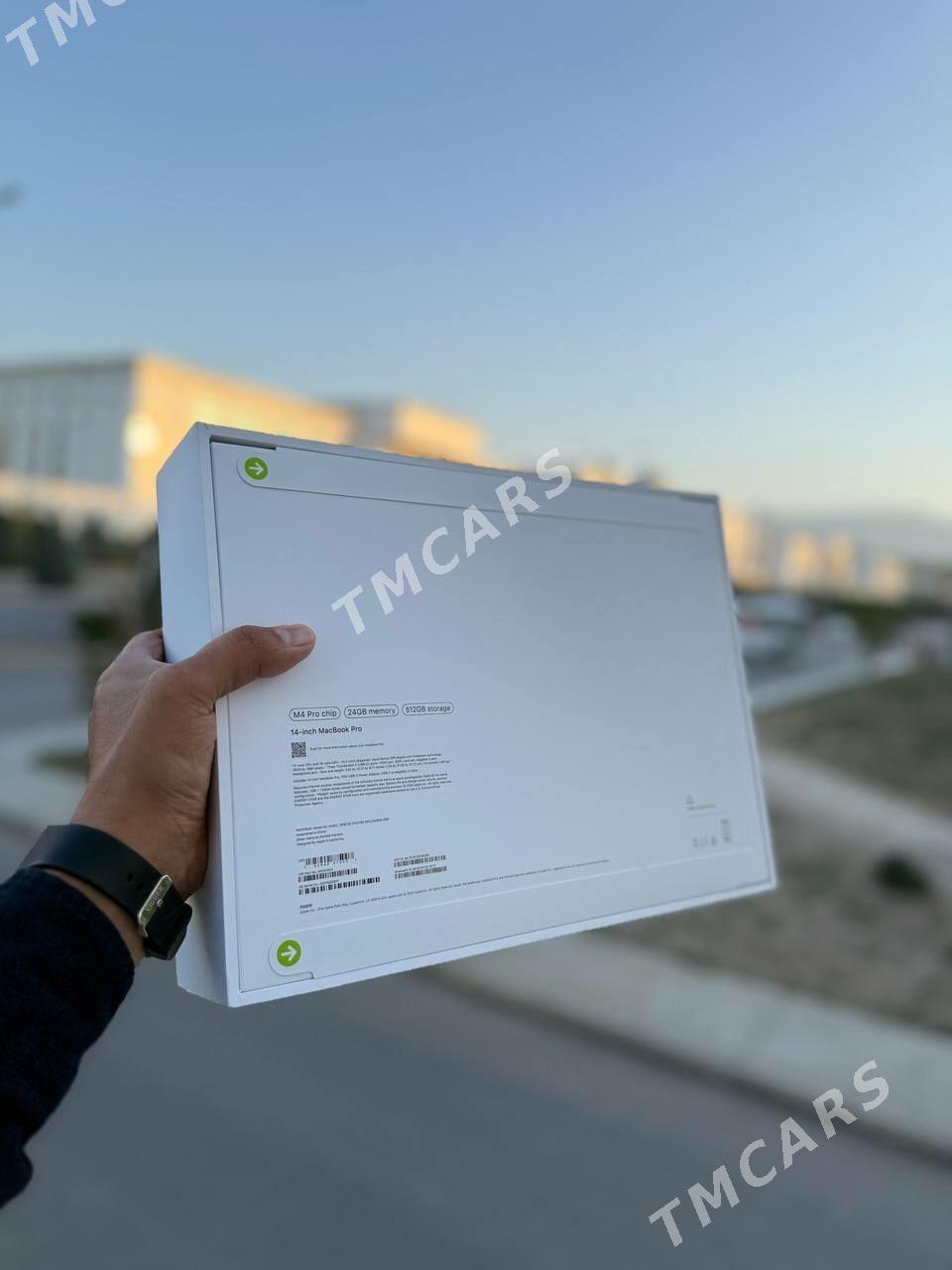 MacBook Pro M4/M4 Pro/M4 Max - Aşgabat - img 4