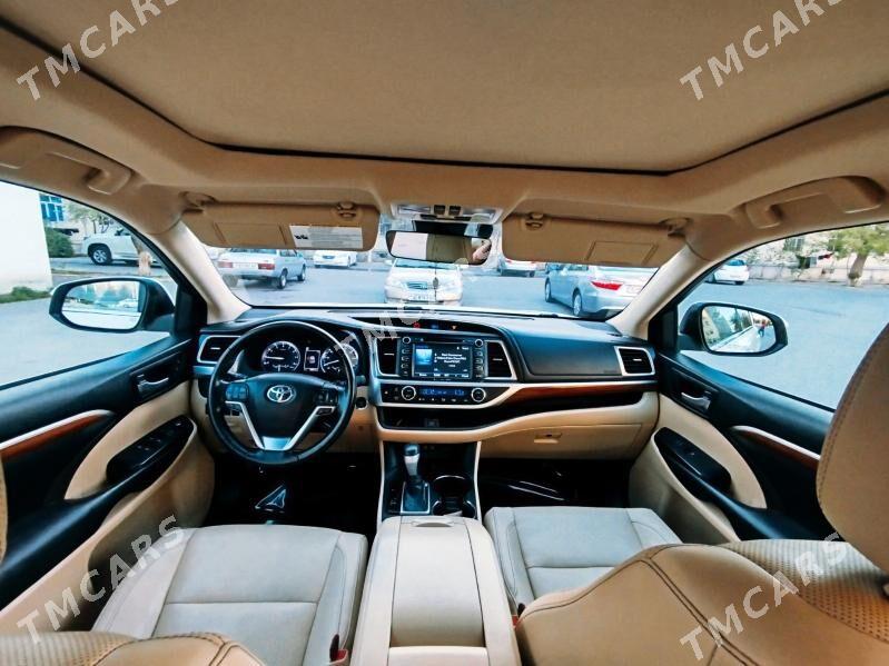 Toyota Highlander 2017 - 480 000 TMT - Ашхабад - img 10