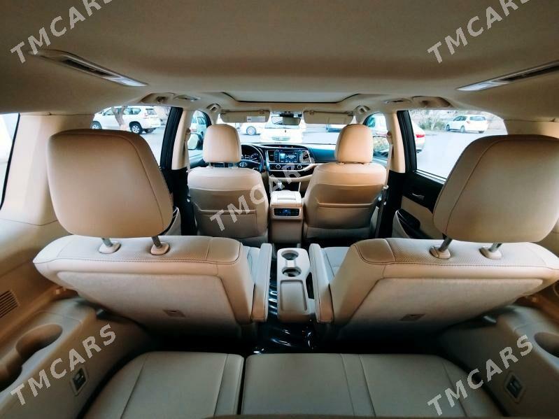 Toyota Highlander 2017 - 480 000 TMT - Ашхабад - img 6