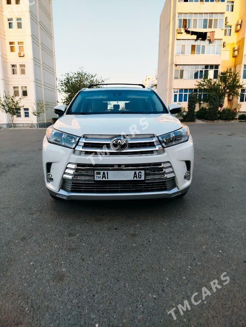Toyota Highlander 2017 - 480 000 TMT - Ашхабад - img 5