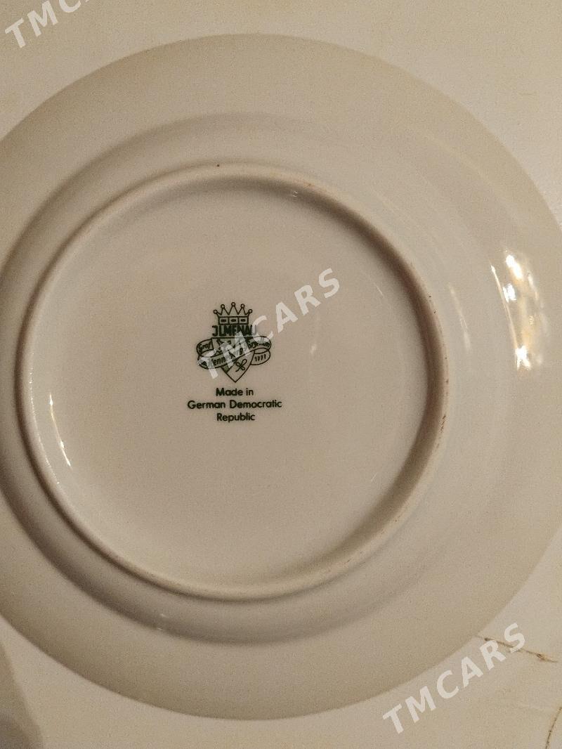 Чайный сервиз фарфор Гдр - Aşgabat - img 3