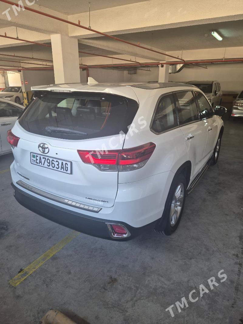 Toyota Highlander 2017 - 448 000 TMT - Ашхабад - img 3