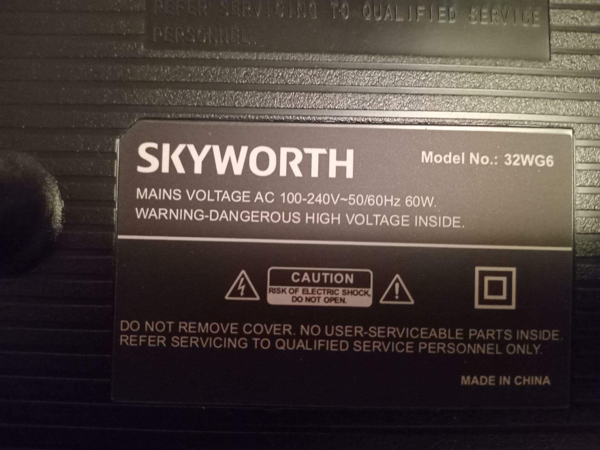TELEWIZOR SKYWORTH - Gökdepe - img 4