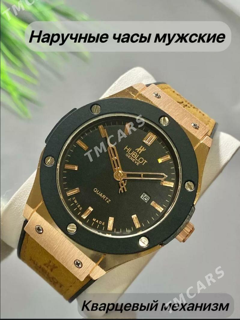 HUBLOT__SAGAT // ЧАСЫ - 30 mkr - img 1
