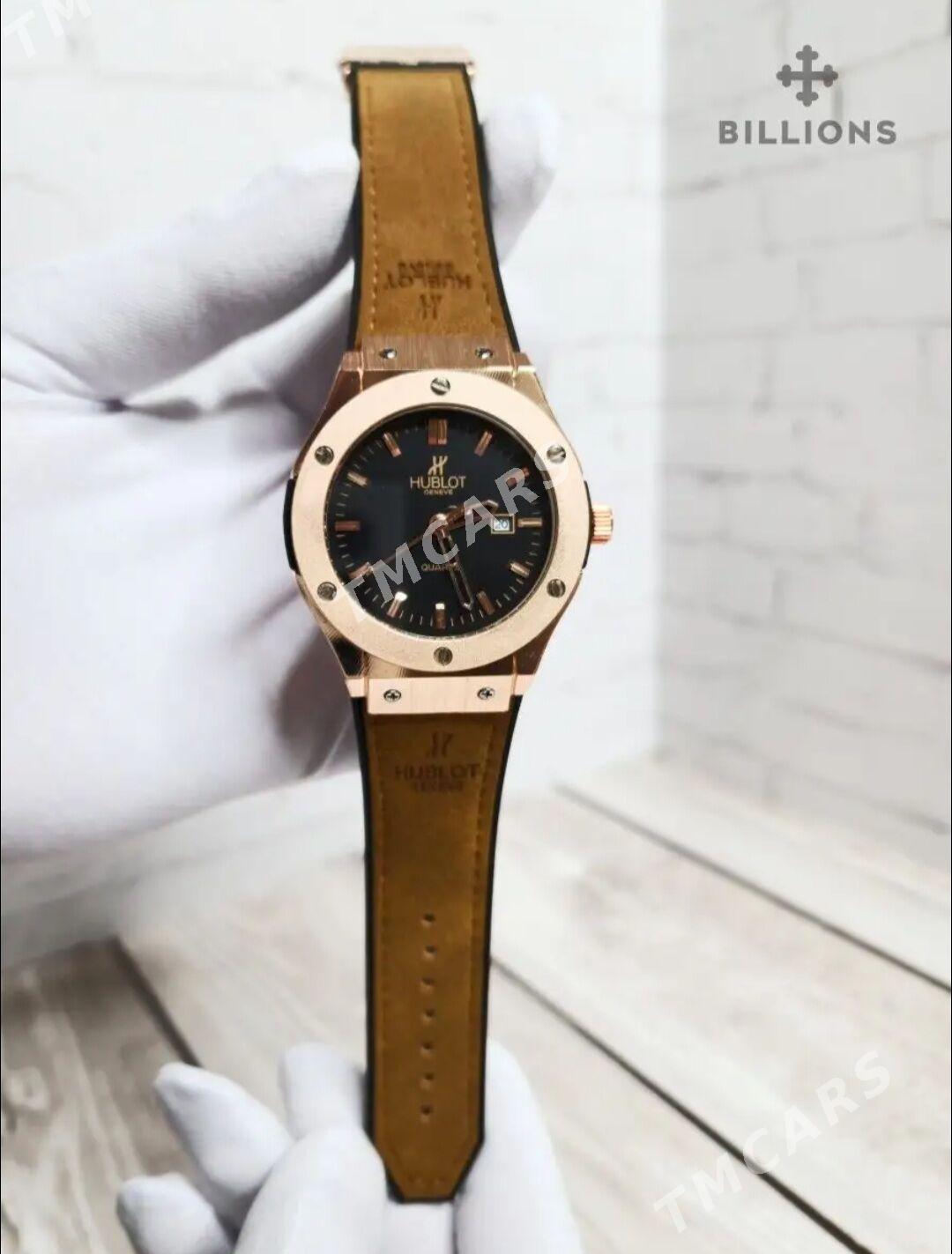 HUBLOT__SAGAT // ЧАСЫ - 30 mkr - img 3