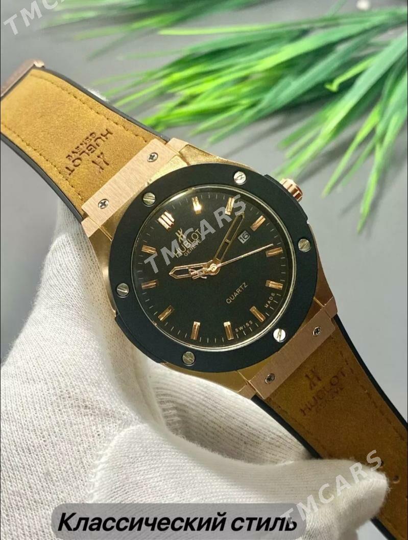 HUBLOT__SAGAT // ЧАСЫ - 30 mkr - img 4