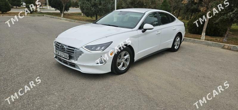 Hyundai Sonata 2021 - 280 000 TMT - Тязе заман - img 2