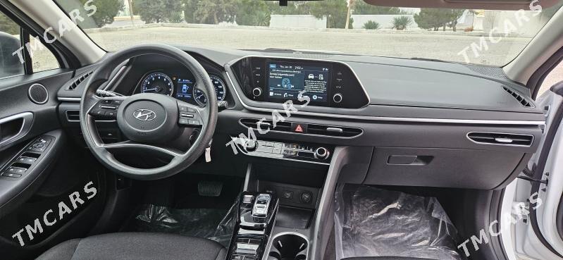 Hyundai Sonata 2021 - 280 000 TMT - Тязе заман - img 4