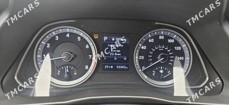 Hyundai Sonata 2021 - 280 000 TMT - Тязе заман - img 10