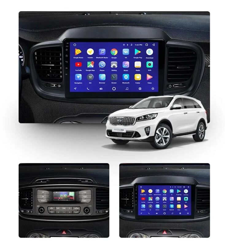 Android Kia sorenta - 11 мкр - img 7