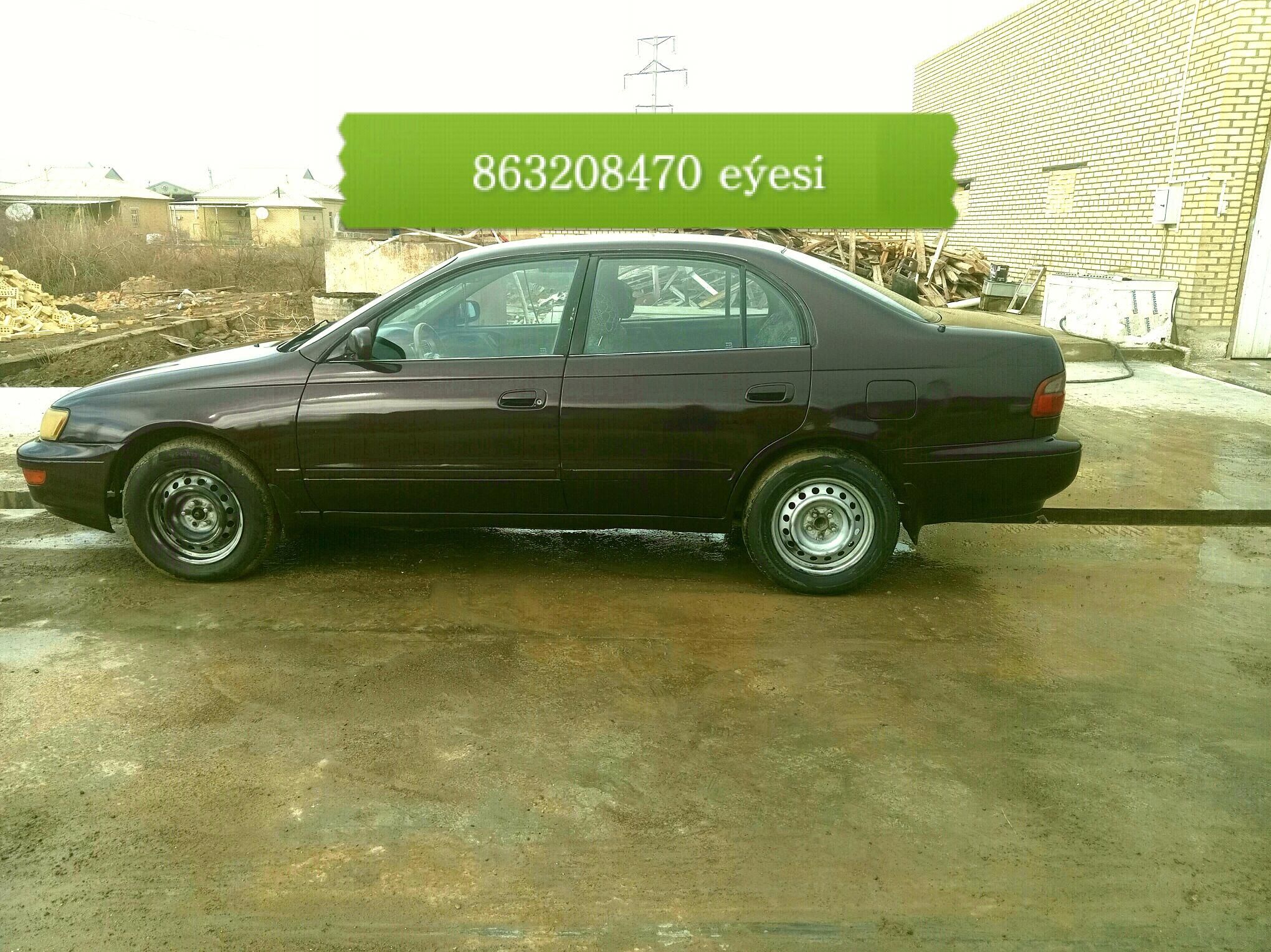Toyota Corona 1994 - 60 000 TMT - Mary - img 4