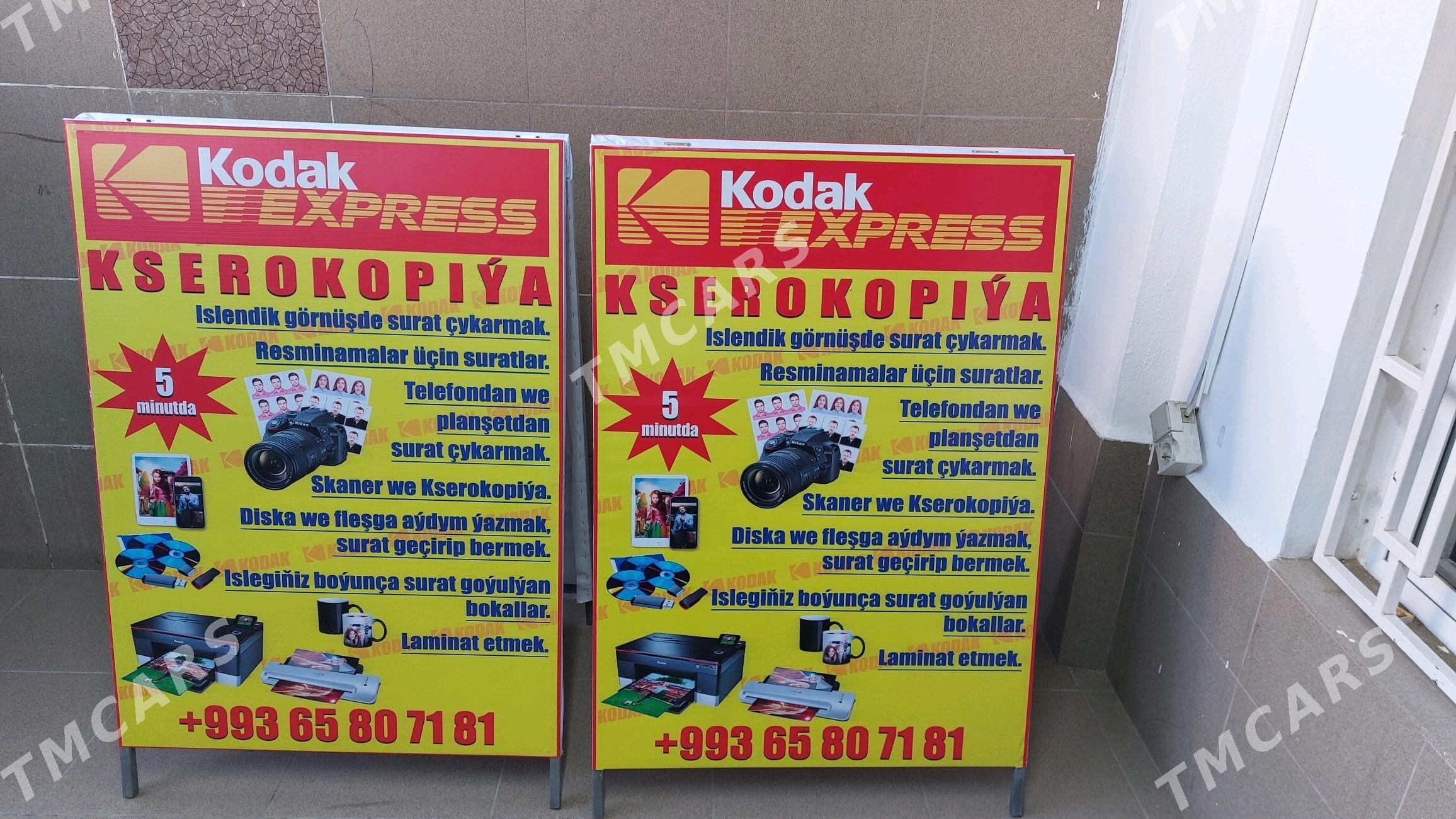 STENDER BANER REKLAMA WIZITKA - Aşgabat - img 10
