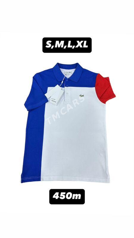Lacoste batnik - Ашхабад - img 1