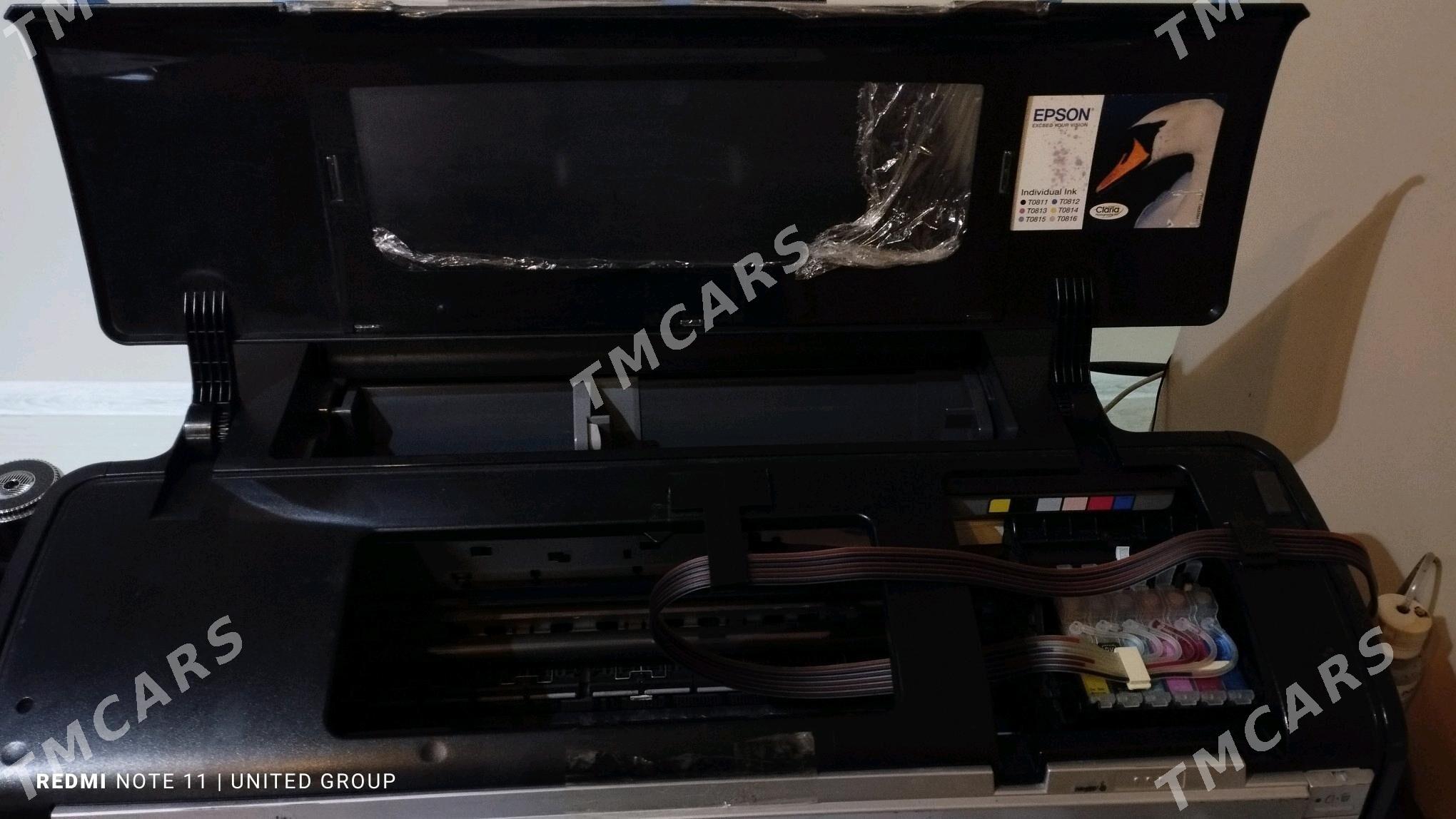 Epson 1410 printer - Türkmenbaşy - img 2