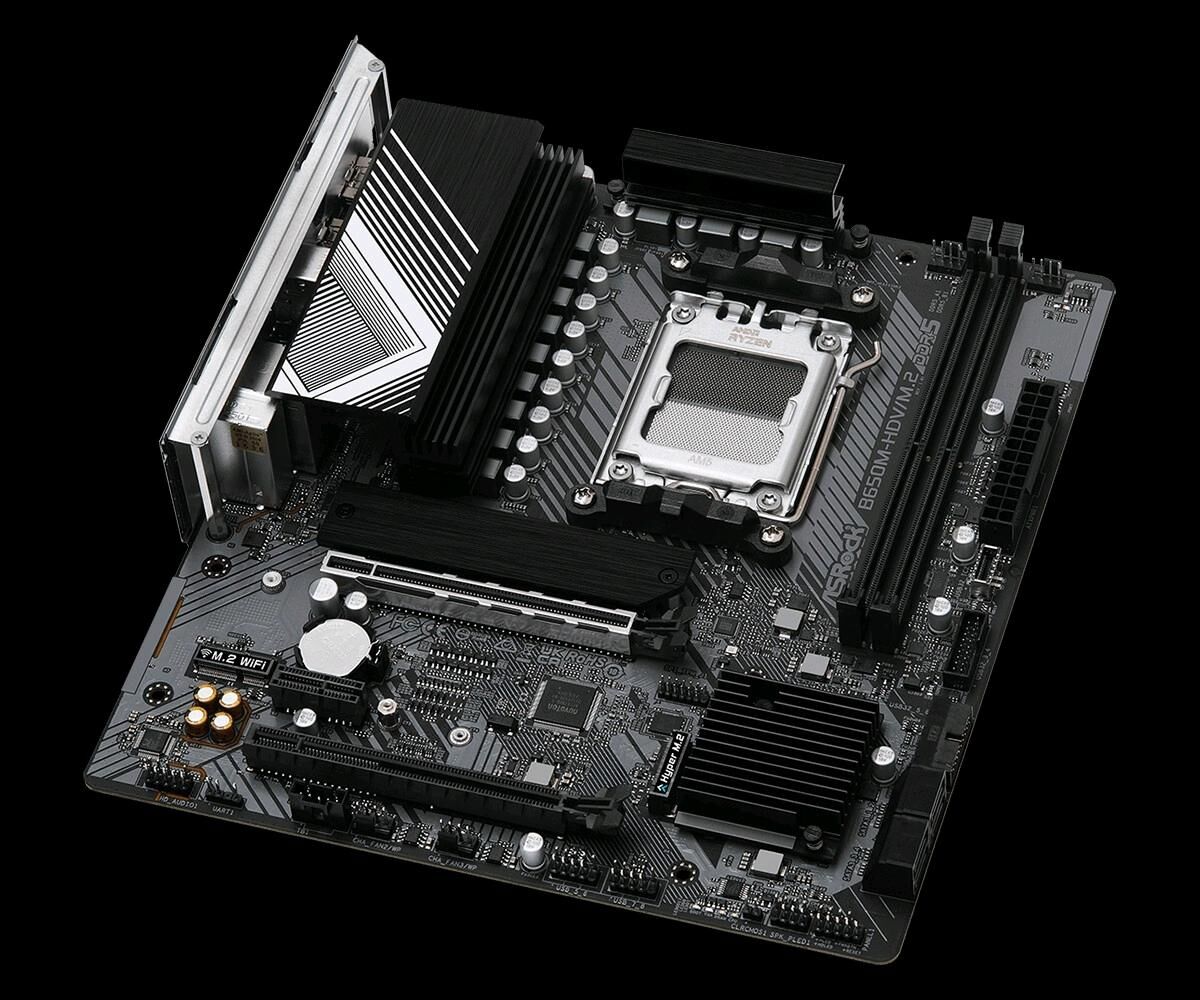 ASROCK B650 MOTHERBOARD - Aşgabat - img 3