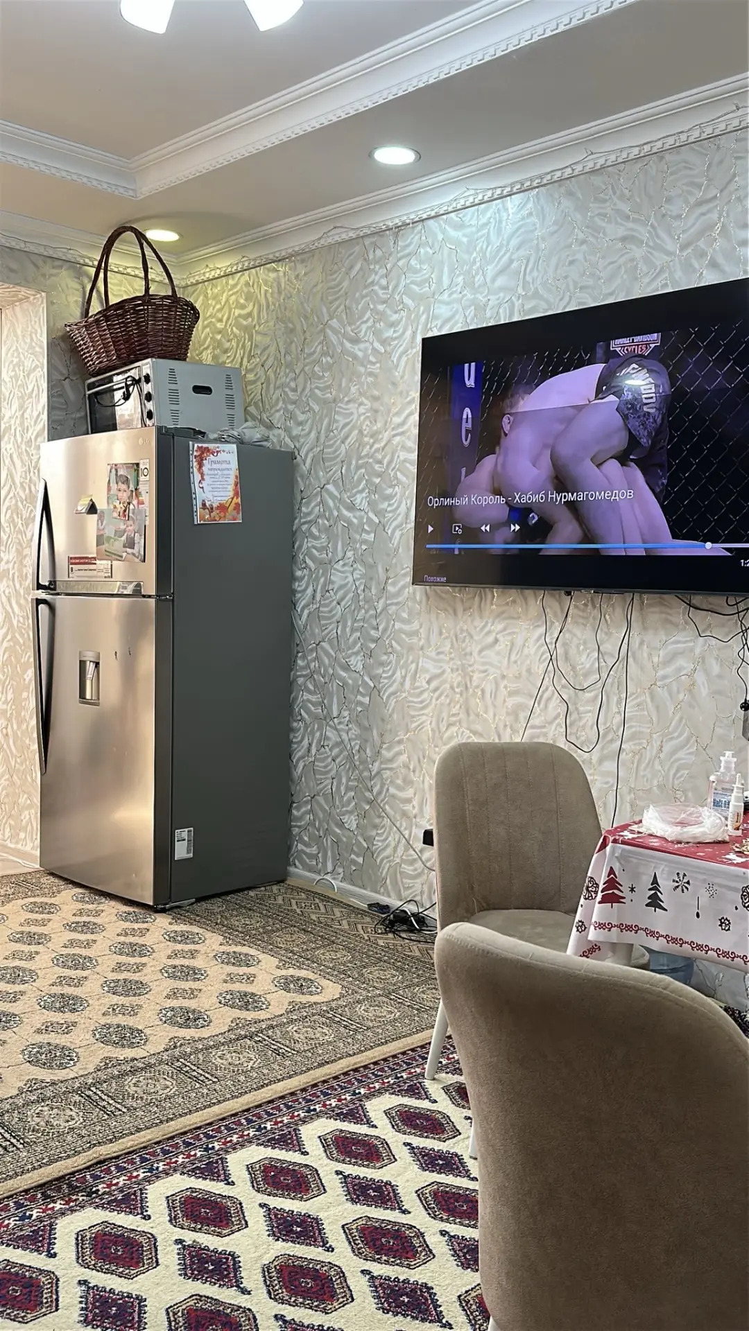 1-этаж 2-комн ♧ - 30 mkr - img 3
