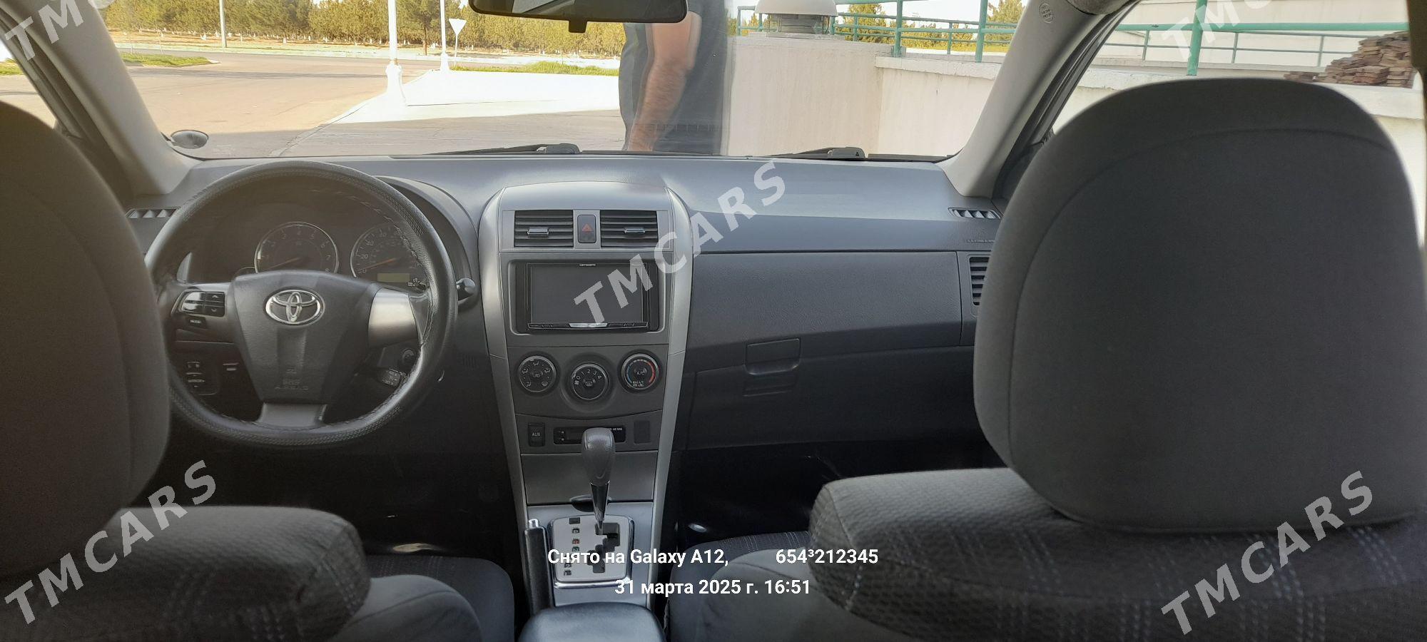 Toyota Corolla 2011 - 170 000 TMT - 1 mkr - img 7