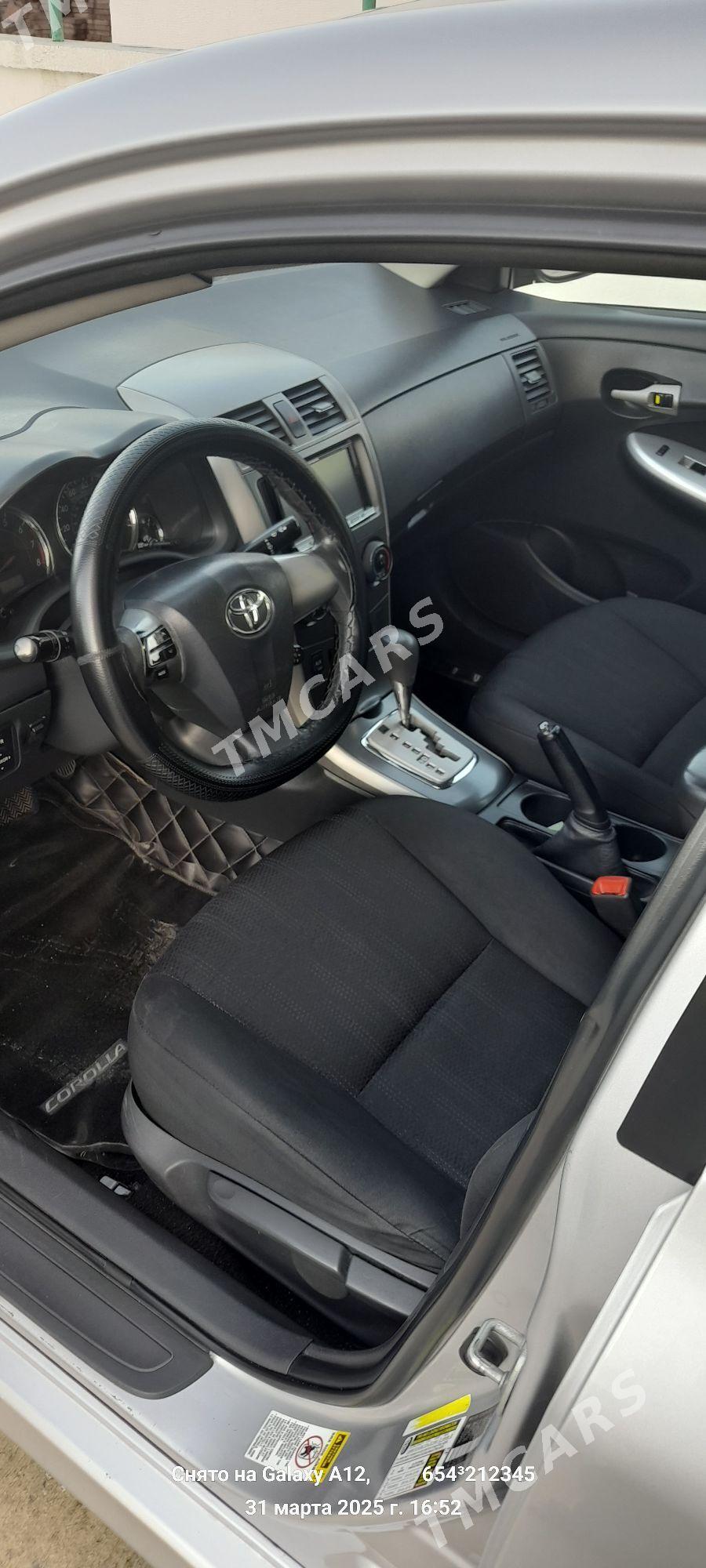 Toyota Corolla 2011 - 170 000 TMT - 1 mkr - img 9