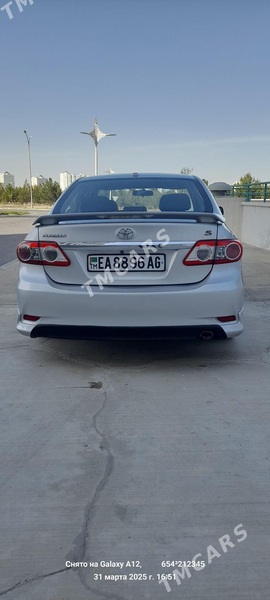 Toyota Corolla 2011 - 170 000 TMT - 1 mkr - img 6