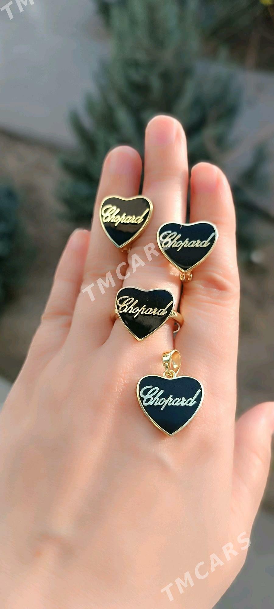 Buziterya Chopard gyzyla kopya - Aşgabat - img 3