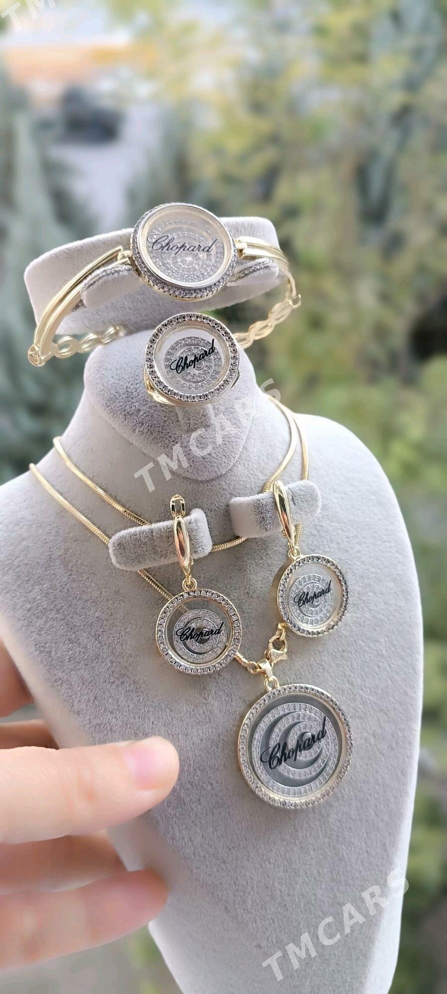 Buziterya Chopard gyzyla kopya - Aşgabat - img 2