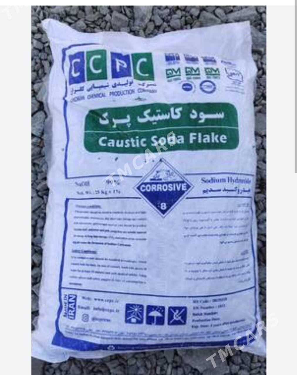 Kaustik soda Каустическая сода - Aşgabat - img 2
