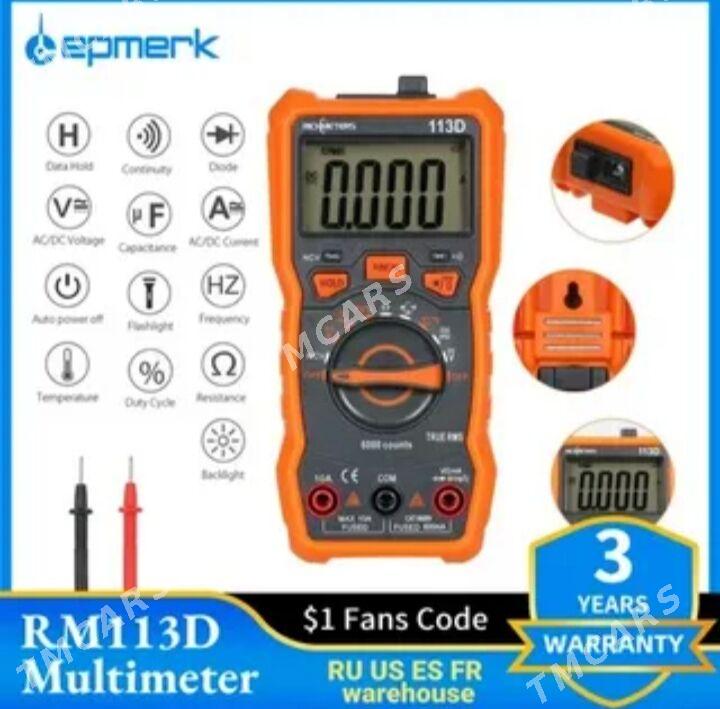 Тестер. RICHMETERS RM113D - Mary - img 2