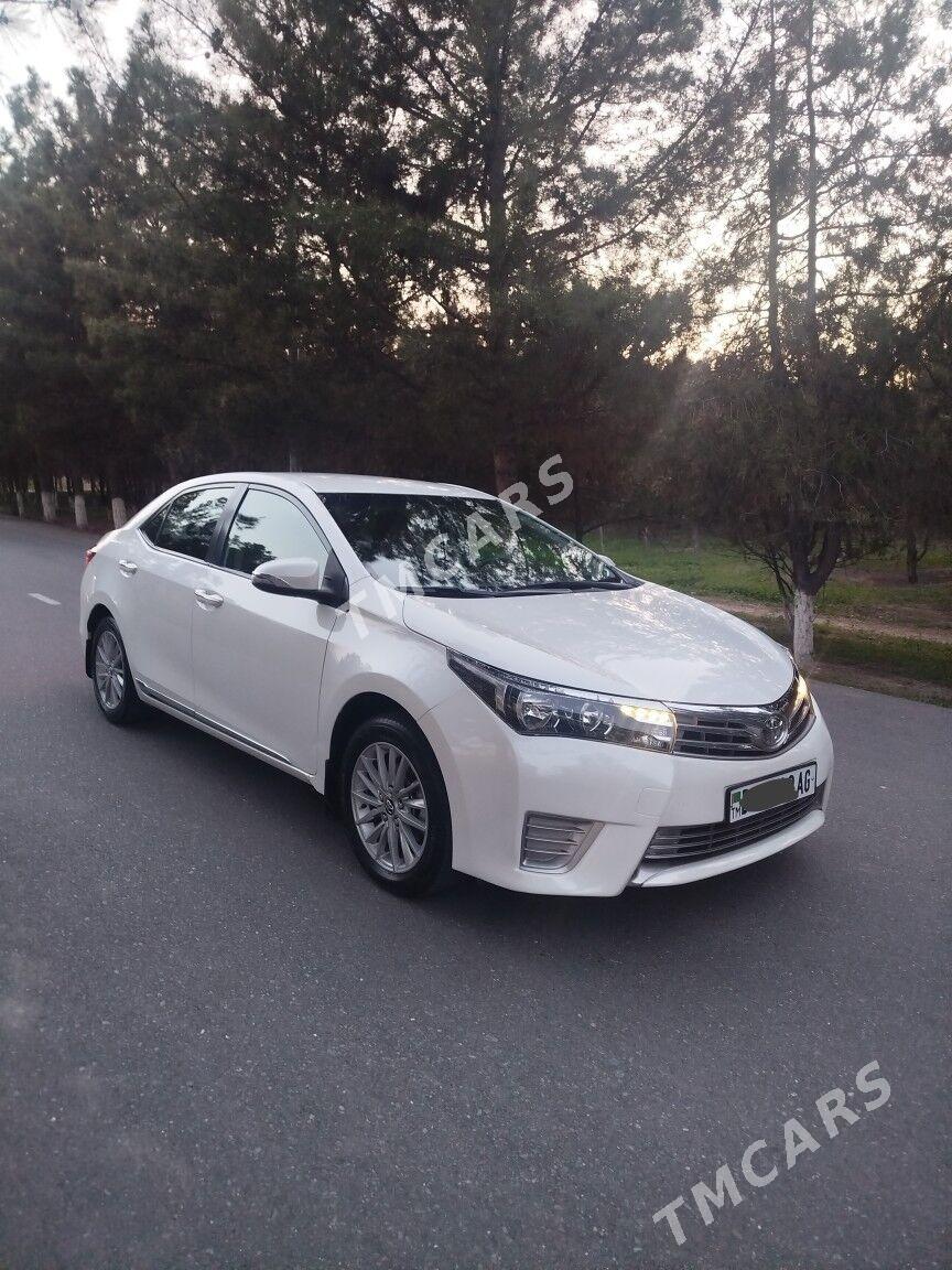 Toyota Corolla 2014 - 198 000 TMT - Aşgabat - img 4