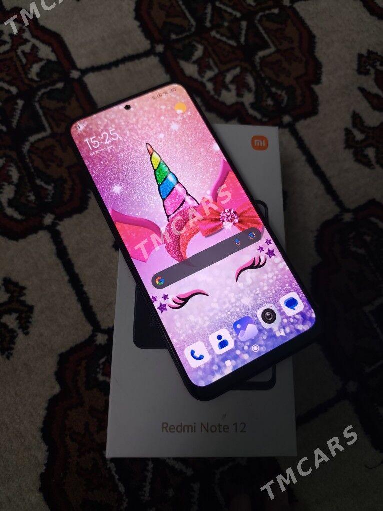 telefon redmi note 12 - Türkmenabat - img 2
