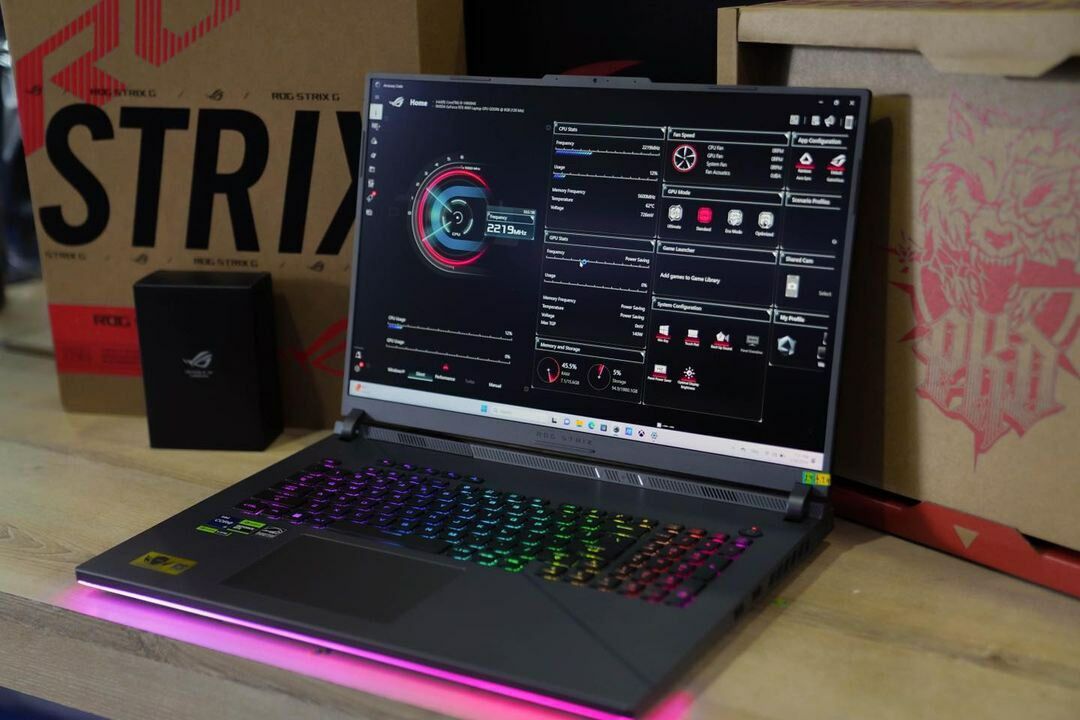 Strix G18  i7 16/1Tb RTX 4060 - Ашхабад - img 2