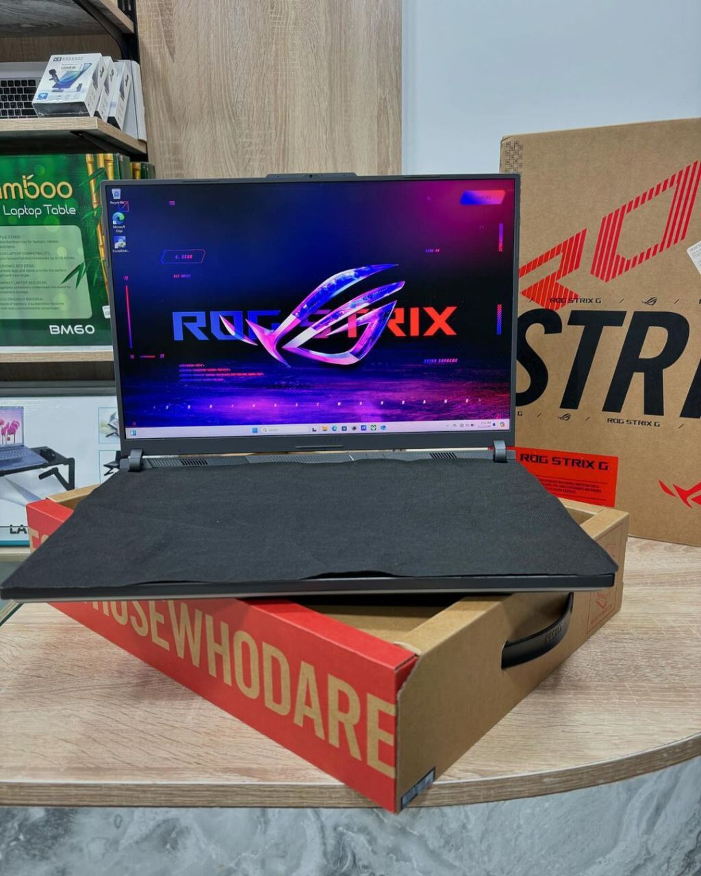 Strix G18  i7 16/1Tb RTX 4060 - Ашхабад - img 9