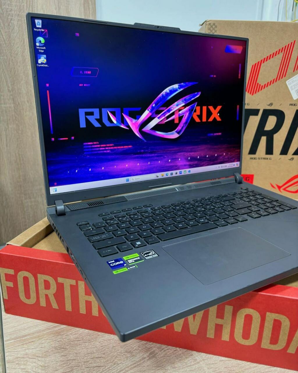 Strix G18  i7 16/1Tb RTX 4060 - Ашхабад - img 3