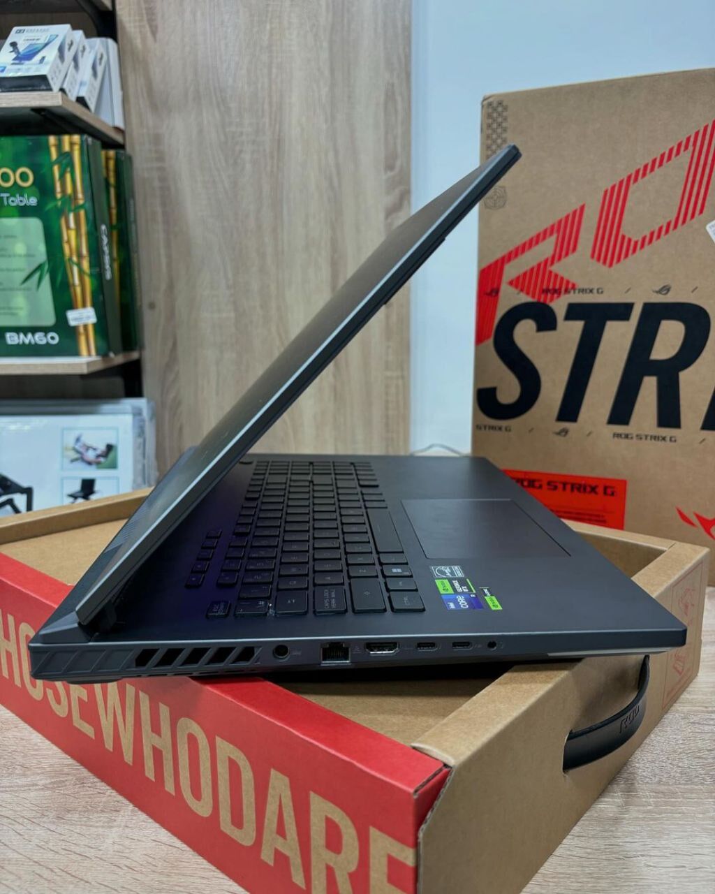 Strix G18  i7 16/1Tb RTX 4060 - Ашхабад - img 6