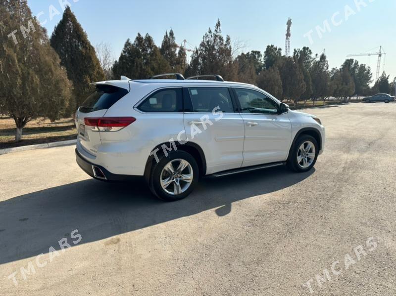 Toyota Highlander 2018 - 499 000 TMT - Мары - img 8