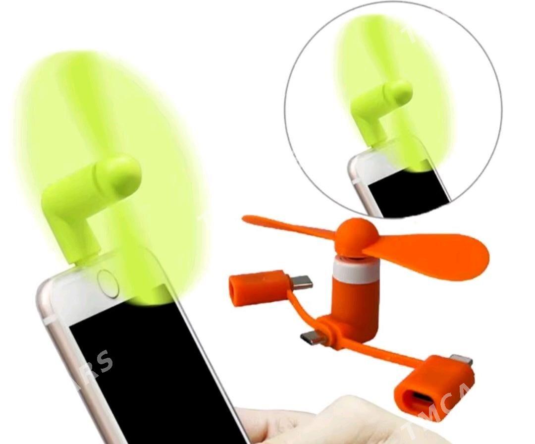 Wintilyator mini  (adapter) - Ашхабад - img 3