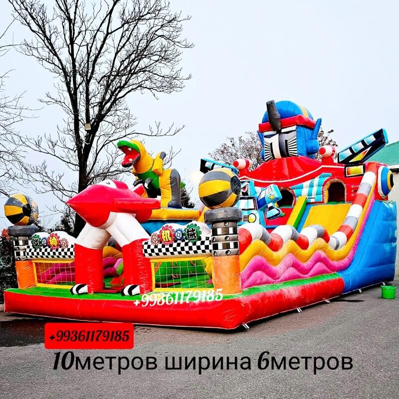 Batut nadownoy батут надувной - Ашхабад - img 3