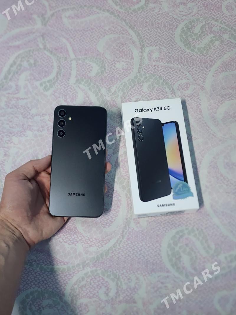 Samsung A34. 8/256. wetnam - Aşgabat - img 2