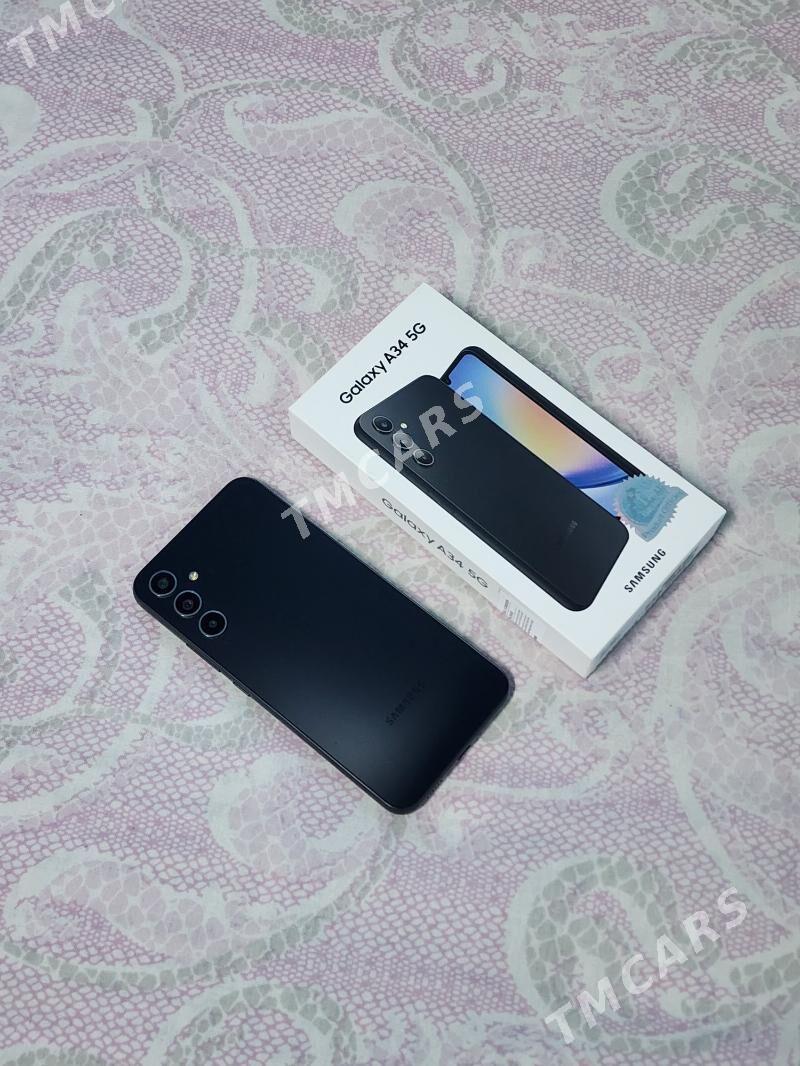 Samsung A34. 8/256. wetnam - Aşgabat - img 3
