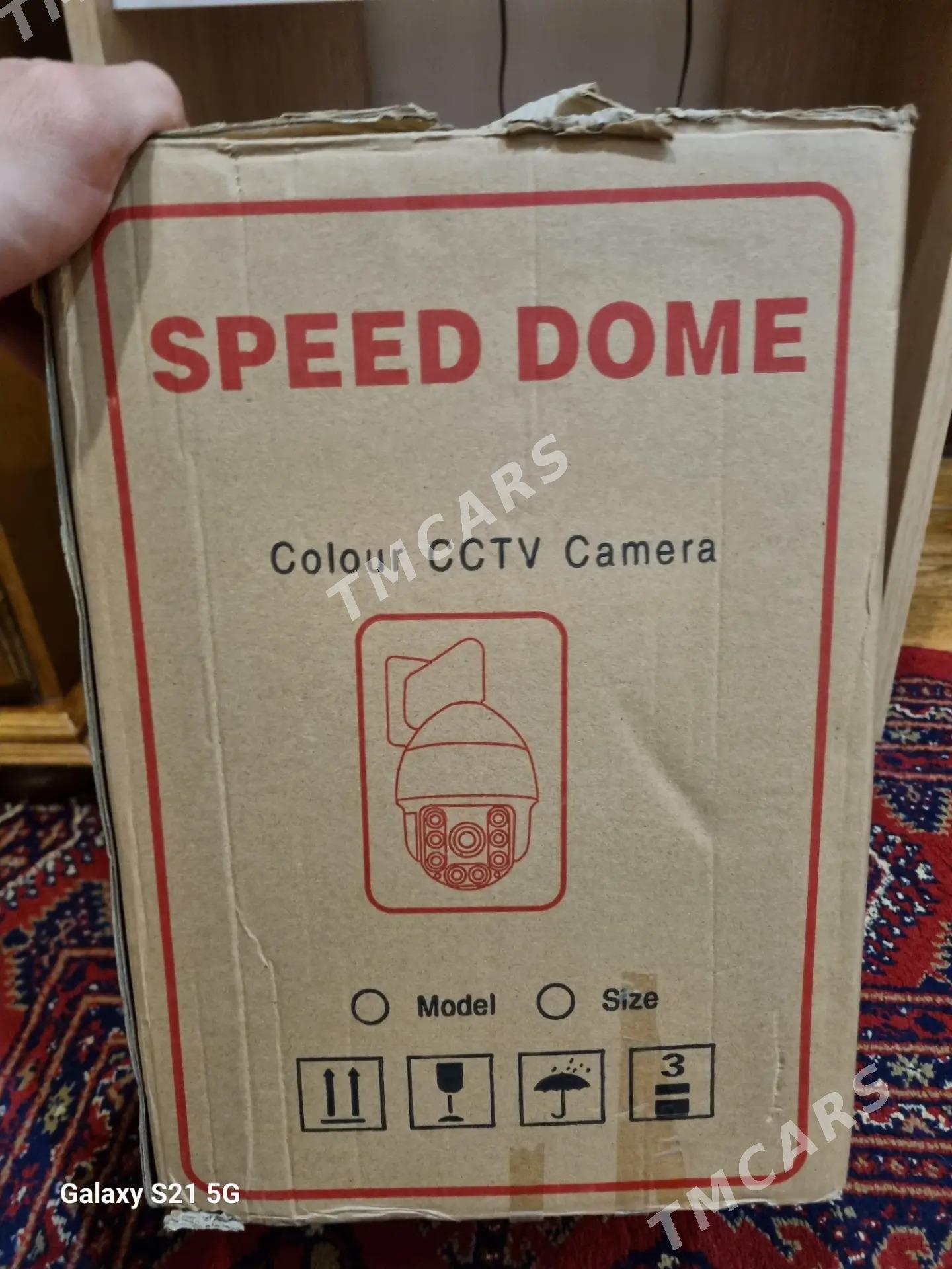 kamera 360 Speed Doma - Moskowskiý köç. (10 ýyl abadançylyk şaýoly) - img 3