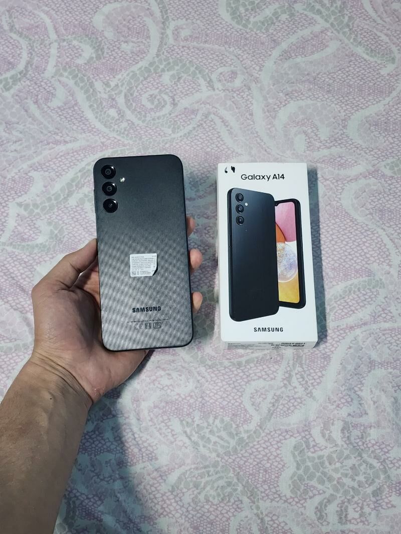 Samsung A14. 4/64. wetnam - Aşgabat - img 3