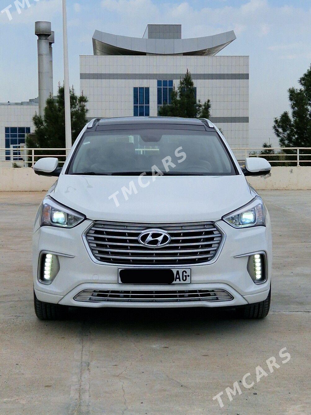 Hyundai Santa Fe 2017 - 350 000 TMT - Aşgabat - img 2