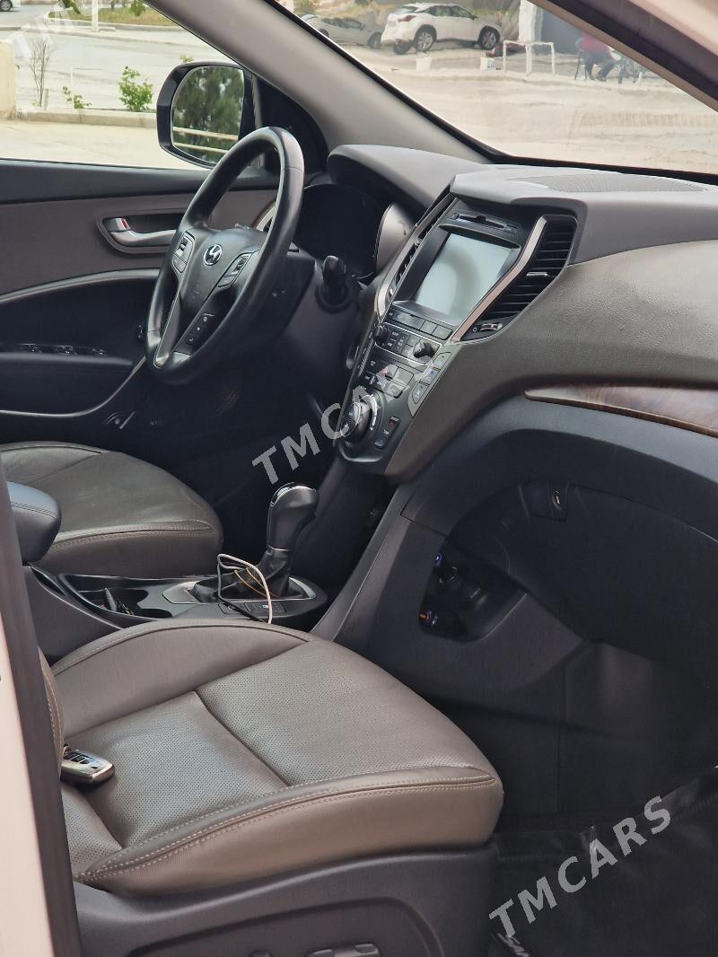 Hyundai Santa Fe 2017 - 350 000 TMT - Aşgabat - img 8