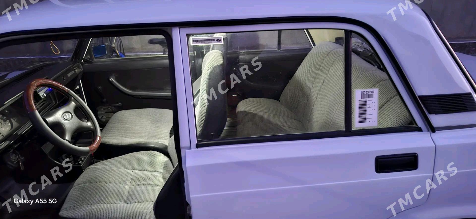 Lada 2107 2007 - 48 000 TMT - Чарджоу - img 3