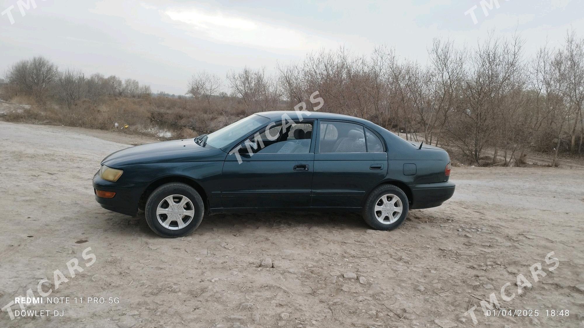 Toyota Corona 1994 - 66 000 TMT - Кёнеургенч - img 4