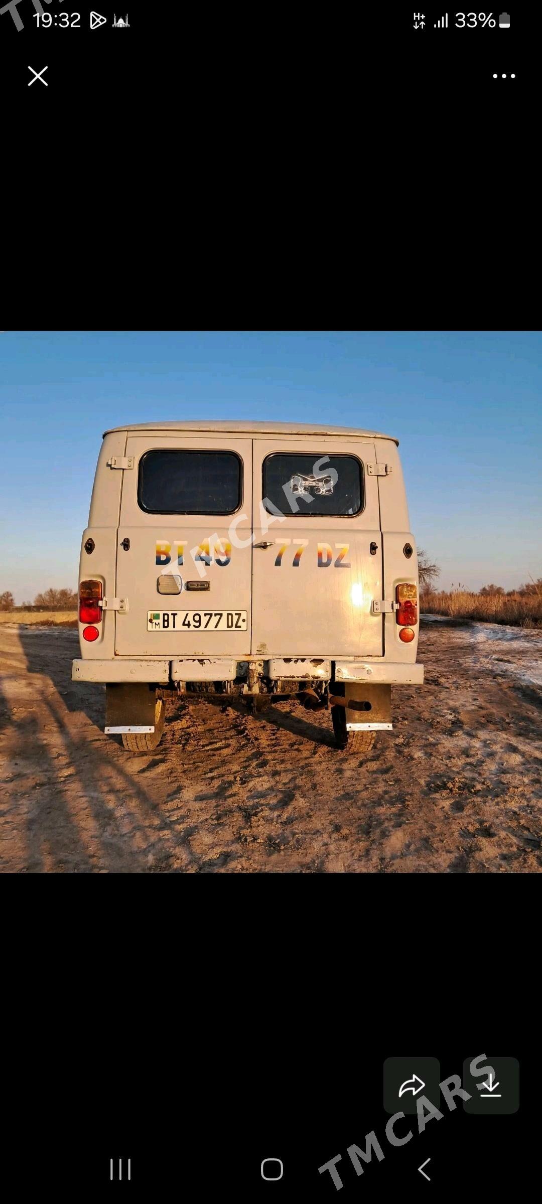UAZ 2206 1999 - 35 000 TMT - Болдумсаз - img 4